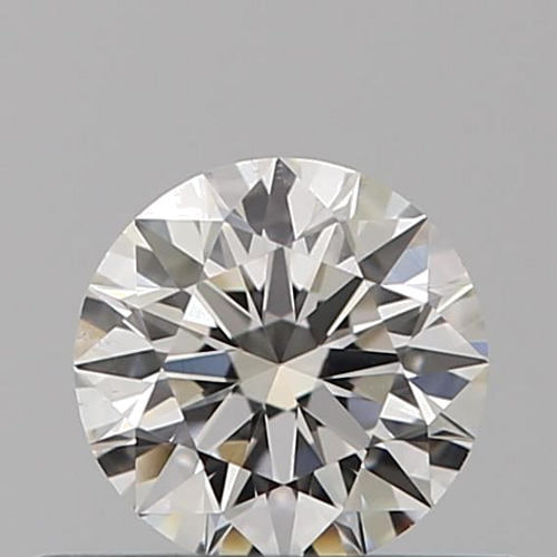 0.35 carat F-SI1 Excellent cut Natūralus Round Deimantas (1)