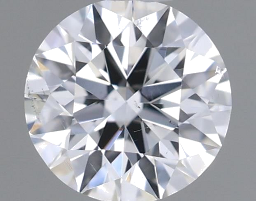 0.3 carat F-SI1 Very Good cut Natūralus Round Deimantas (1)