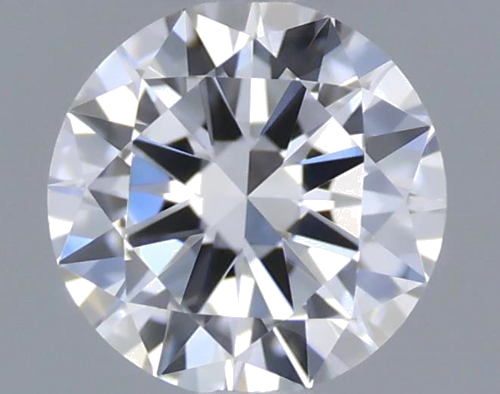 0.18 carat E-VVS2 GD cut Natūralus Round Deimantas (1)