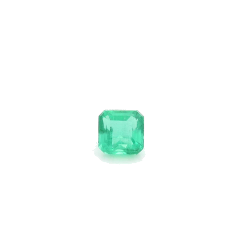 0.6 carat GREEN STEP cut Octagonal Smaragdas (1)