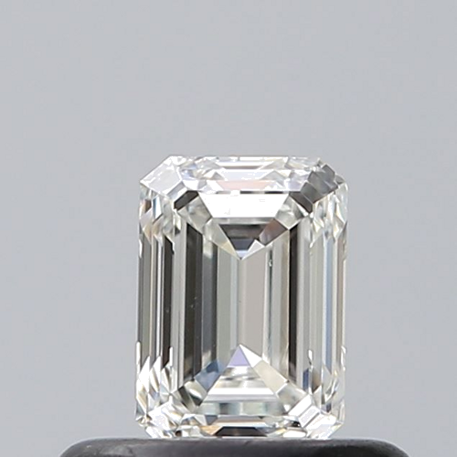 0.41 carat I-VVS2 Natūralus Emerald Deimantas (1)