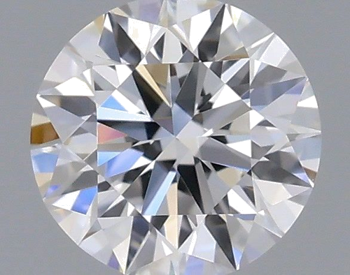 0.3 carat D-VVS2 Excellent cut Natūralus Round Deimantas (1)