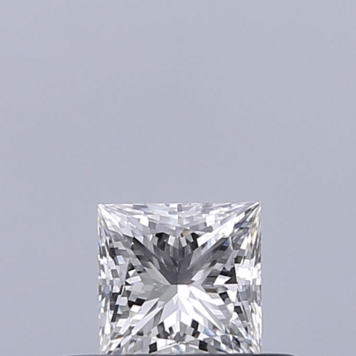 0.31 carat E-VVS2 Natūralus Princess Deimantas (1)