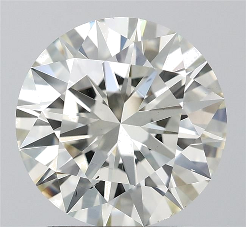 2.02 carat K-VS2 Excellent cut Natūralus Round Deimantas (1)