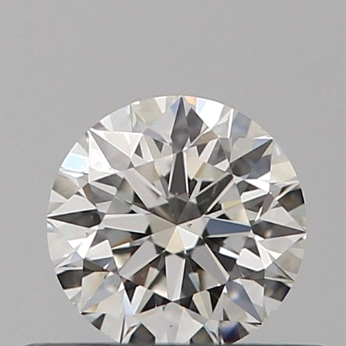 0.36 carat G-SI1 Excellent cut Natūralus Round Deimantas (1)
