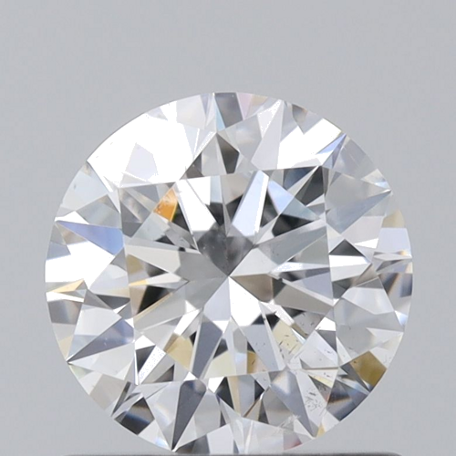 0.72 carat E-SI1 Excellent cut Natūralus Round Deimantas (1)