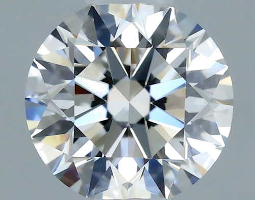 0.4 carat F-FL Excellent cut Natūralus Round Deimantas (1)