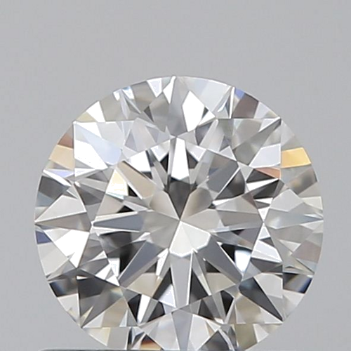 0.63 carat F-IF Excellent cut Natūralus Round Deimantas (1)