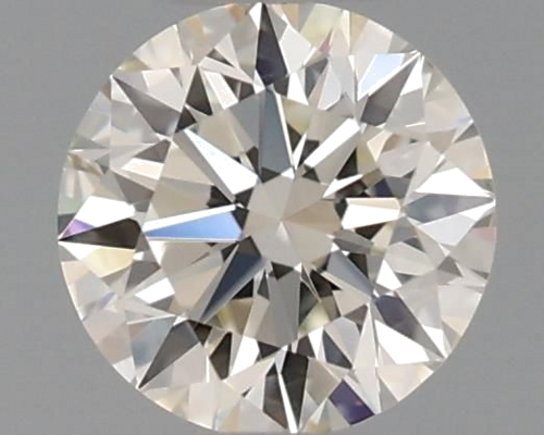 0.3 carat K-VS1 Excellent cut Natūralus Round Deimantas (1)