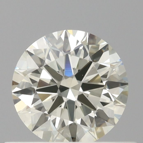 0.52 carat F-VVS2 Excellent cut Natūralus Round Deimantas (1)