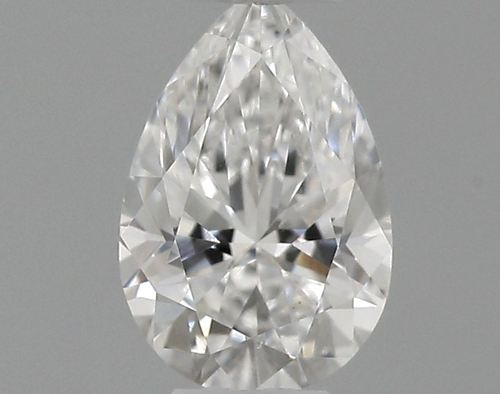 0.25 carat F-VS2 Natūralus Pear Deimantas (1)