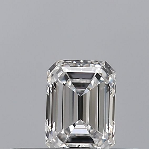 0.24 carat D-VVS1 Natūralus Emerald Deimantas (1)