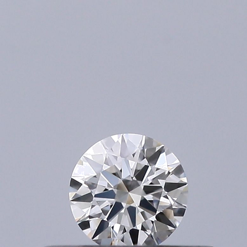 0.18 carat E-VVS2 Excellent cut Natūralus Round Deimantas (1)