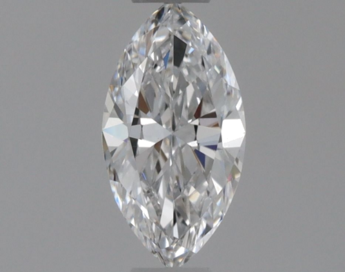0.4 carat D-VS1 Natūralus Marquise Deimantas (1)
