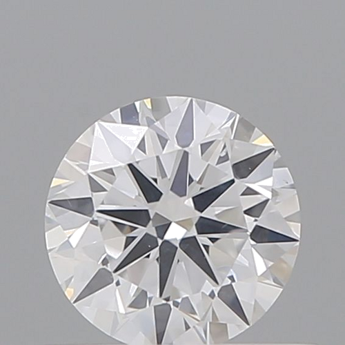 0.5 carat D-SI1 Very Good cut Natūralus Round Deimantas (1)