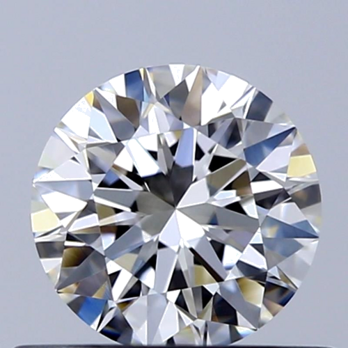 0.52 carat F-VS1 Excellent cut Natūralus Round Deimantas (1)