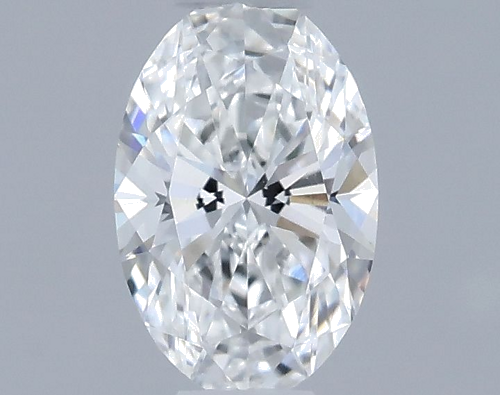 0.32 carat E-VS1 Natūralus Oval Deimantas (1)