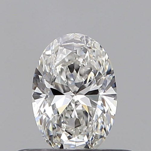 0.34 carat F-VS1 Natūralus Oval Deimantas (1)
