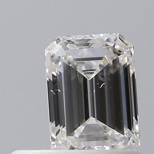 0.5 carat E-VS2 Natūralus Emerald Deimantas (1)