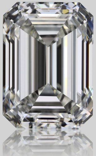 2.5 carat I-VVS1 Natūralus Emerald Deimantas (1)