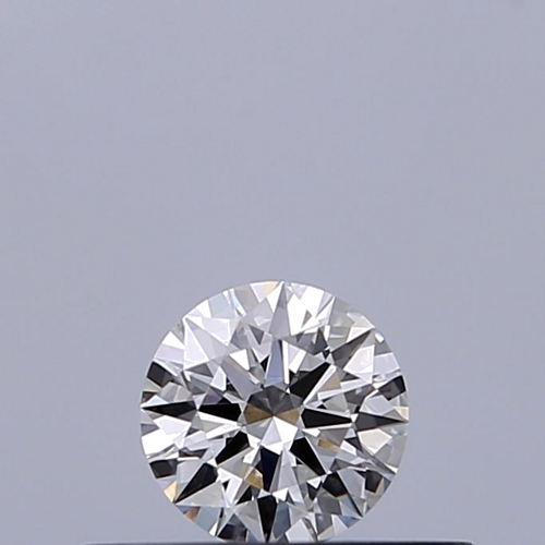 0.23 carat F-VVS1 Excellent cut Natūralus Round Deimantas (1)
