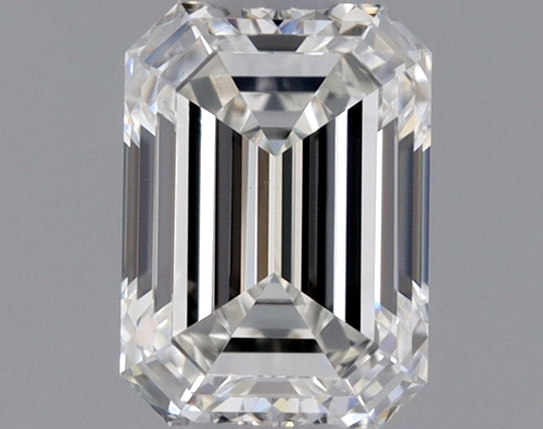 0.34 carat F-VVS2 Natūralus Emerald Deimantas (1)