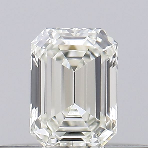 0.2 carat K-VVS1 Natūralus Emerald Deimantas (1)