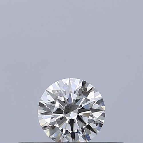 0.18 carat E-VVS2 Excellent cut Natūralus Round Deimantas (1)