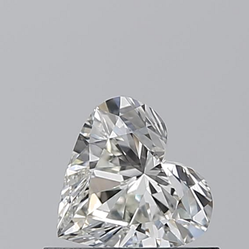 0.5 carat I-VS2 Natūralus Heart Deimantas (1)