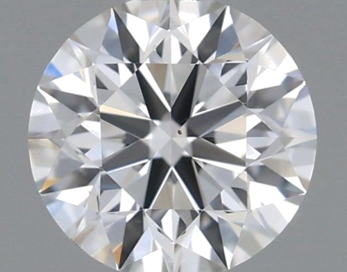 0.34 carat H-VS2 Excellent cut Natūralus Round Deimantas (1)