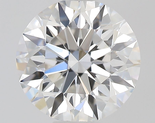 0.61 carat E-VVS2 Excellent cut Natūralus Round Deimantas (1)