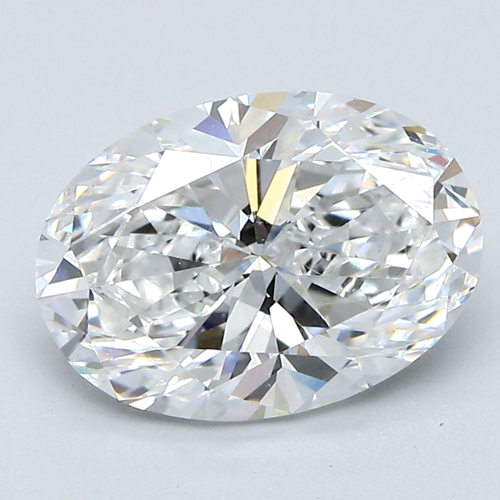 3.01 carat E-VS2 Natūralus Oval Deimantas (1)