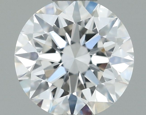 0.5 carat F-VS2 Excellent cut Natūralus Round Deimantas (1)