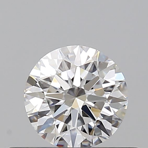 0.37 carat D-VVS1 Excellent cut Natūralus Round Deimantas (1)
