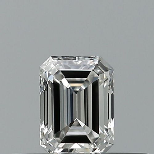 0.24 carat F-VVS2 Natūralus Emerald Deimantas (1)