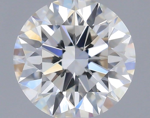 0.5 carat G-VVS2 Excellent cut Natūralus Round Deimantas (1)