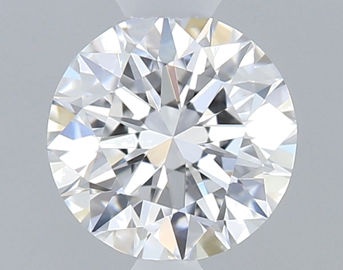 0.45 carat D-VVS1 Excellent cut Natūralus Round Deimantas (1)
