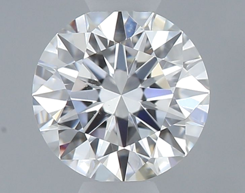 0.36 carat E-VS2 Excellent cut Natūralus Round Deimantas (1)