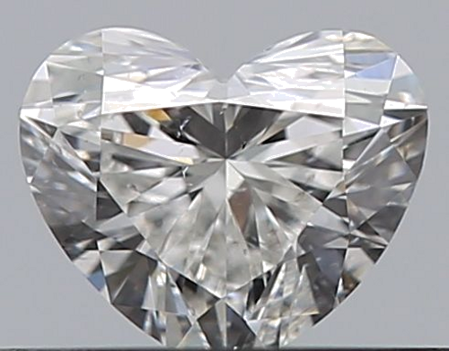 0.36 carat F-SI2 Natūralus Heart Deimantas (1)
