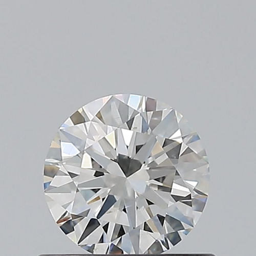 0.6 carat G-SI1 Excellent cut Natūralus Round Deimantas (1)