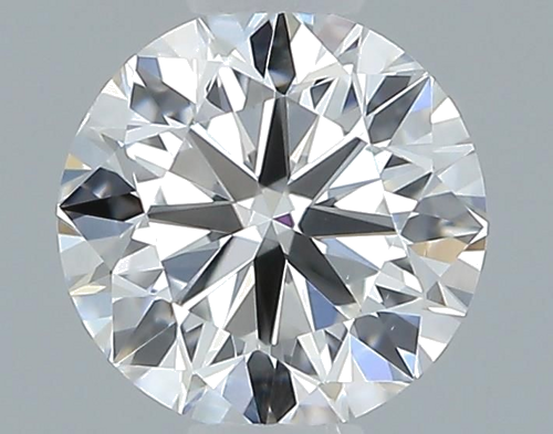 0.34 carat E-VVS2 Very Good cut Natūralus Round Deimantas (1)