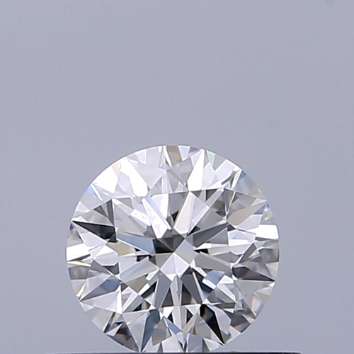 0.43 carat E-VVS1 Excellent cut Natūralus Round Deimantas (1)