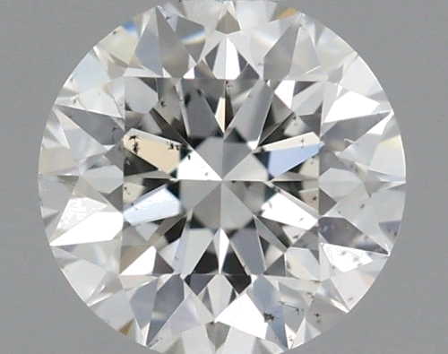 0.4 carat I-SI2 Excellent cut Natūralus Round Deimantas (1)