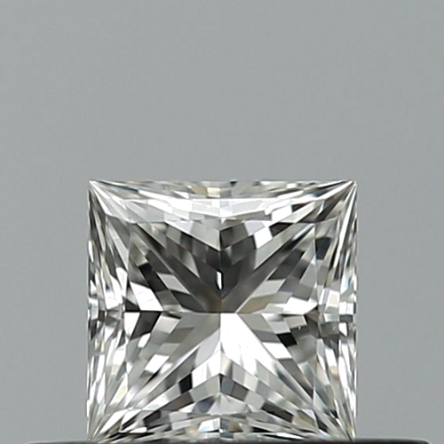 0.36 carat G-VS1 Natūralus Princess Deimantas (1)