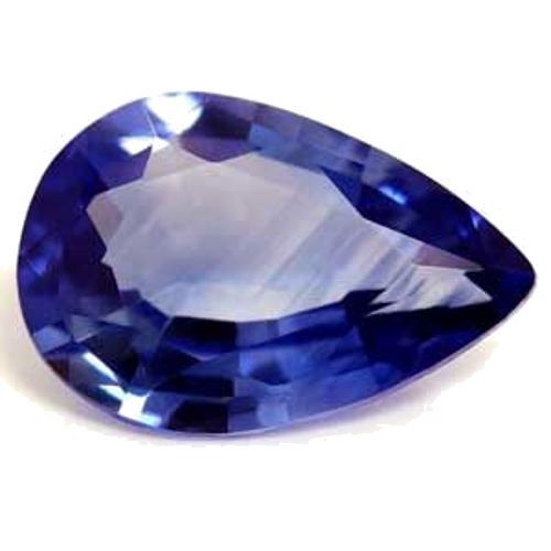 0.52 carat BLUE Pear Safyras (1)