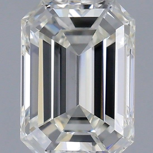 0.5 carat J-VS1 Natūralus Emerald Deimantas (1)