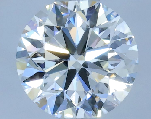 0.5 carat G-VVS1 Very Good cut Natūralus Round Deimantas (1)