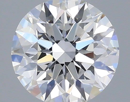 0.4 carat E-VVS1 Excellent cut Natūralus Round Deimantas (1)