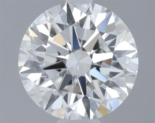 0.44 carat G-VVS2 Excellent cut Natūralus Round Deimantas (1)