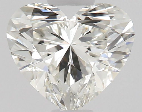 0.52 carat I-VS1 Natūralus Heart Deimantas (1)